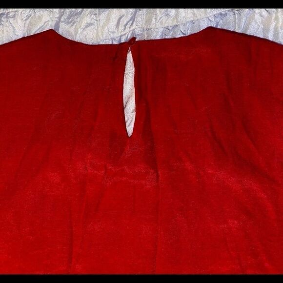 Coldwater creek lined lace sleeveless top Sz M - Picture 3 of 10